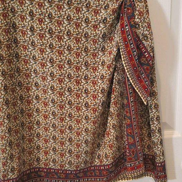 NWT Charter Club 100% Silk Top & Skirt size 10 - Picture 7 of 16